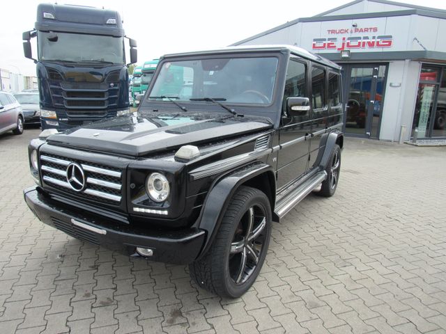 Mercedes-Benz G 500 Station /Schiebedach/ Parktronic/ LED Tfl