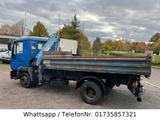 MAN L2000 MEILLER*Kipper*Ladekran*TÜV 03/26