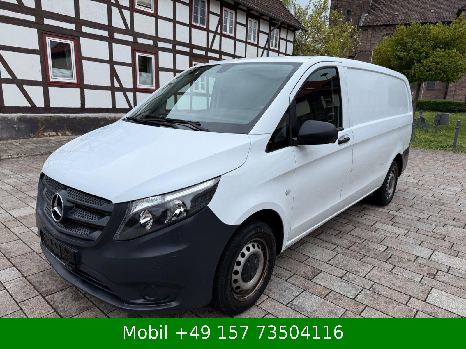 Mercedes-Benz Vito Kasten 116 CDI/BT RWD lang Klima