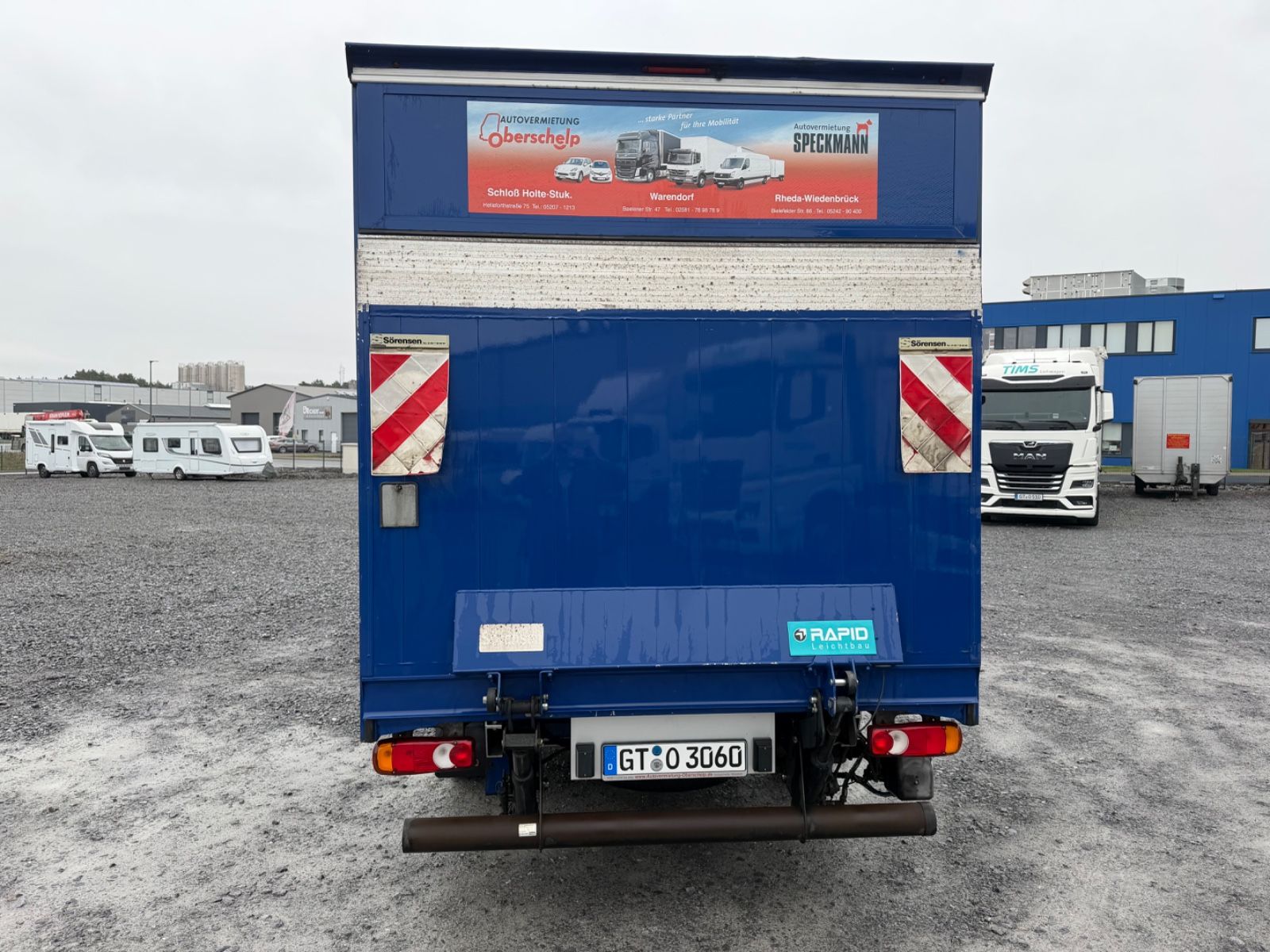 Fahrzeugabbildung Peugeot Boxer Koffer LBW