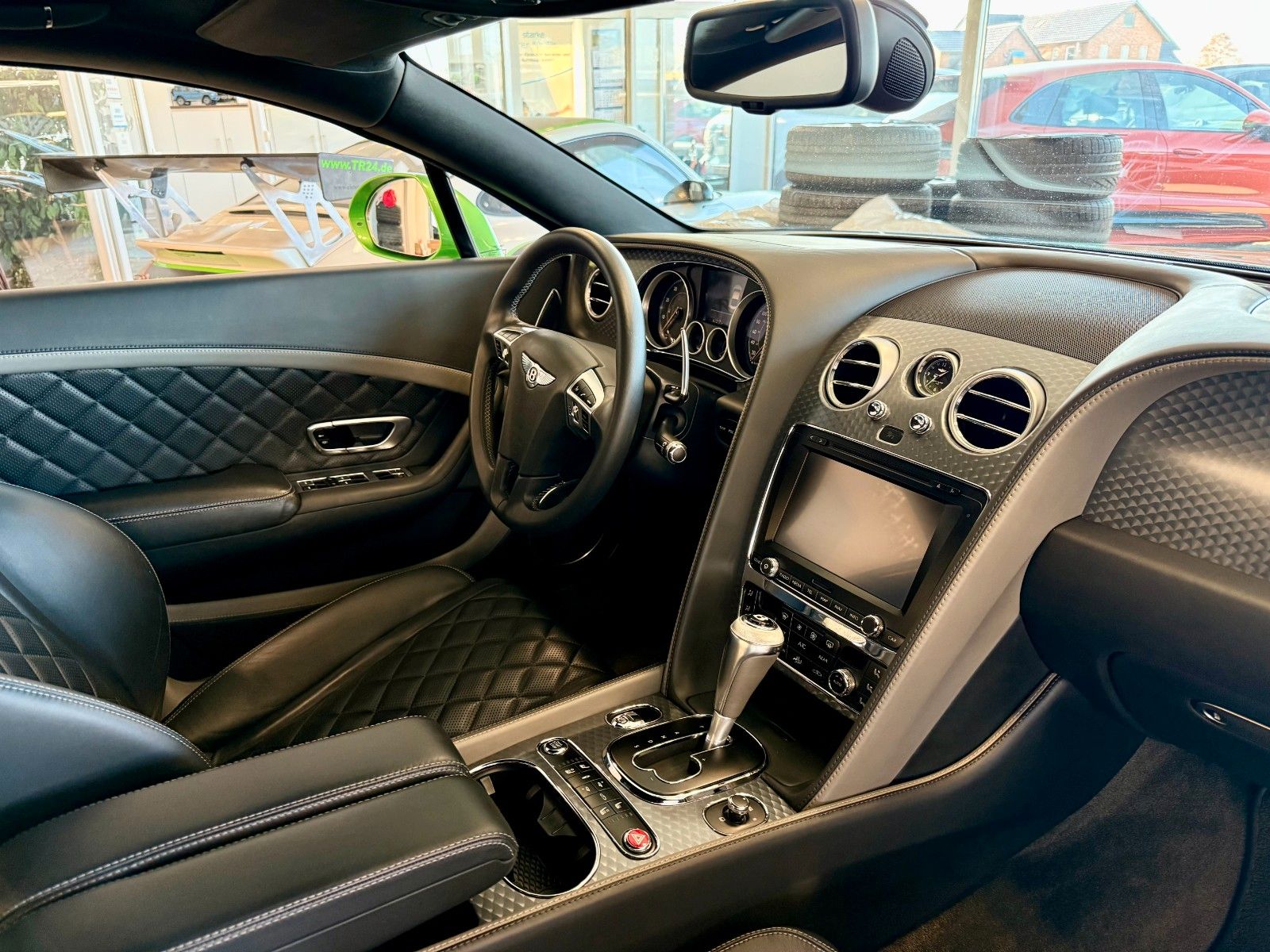 Fahrzeugabbildung Bentley Continental GT W12 Speed Keramik/NAIM/Massage/21