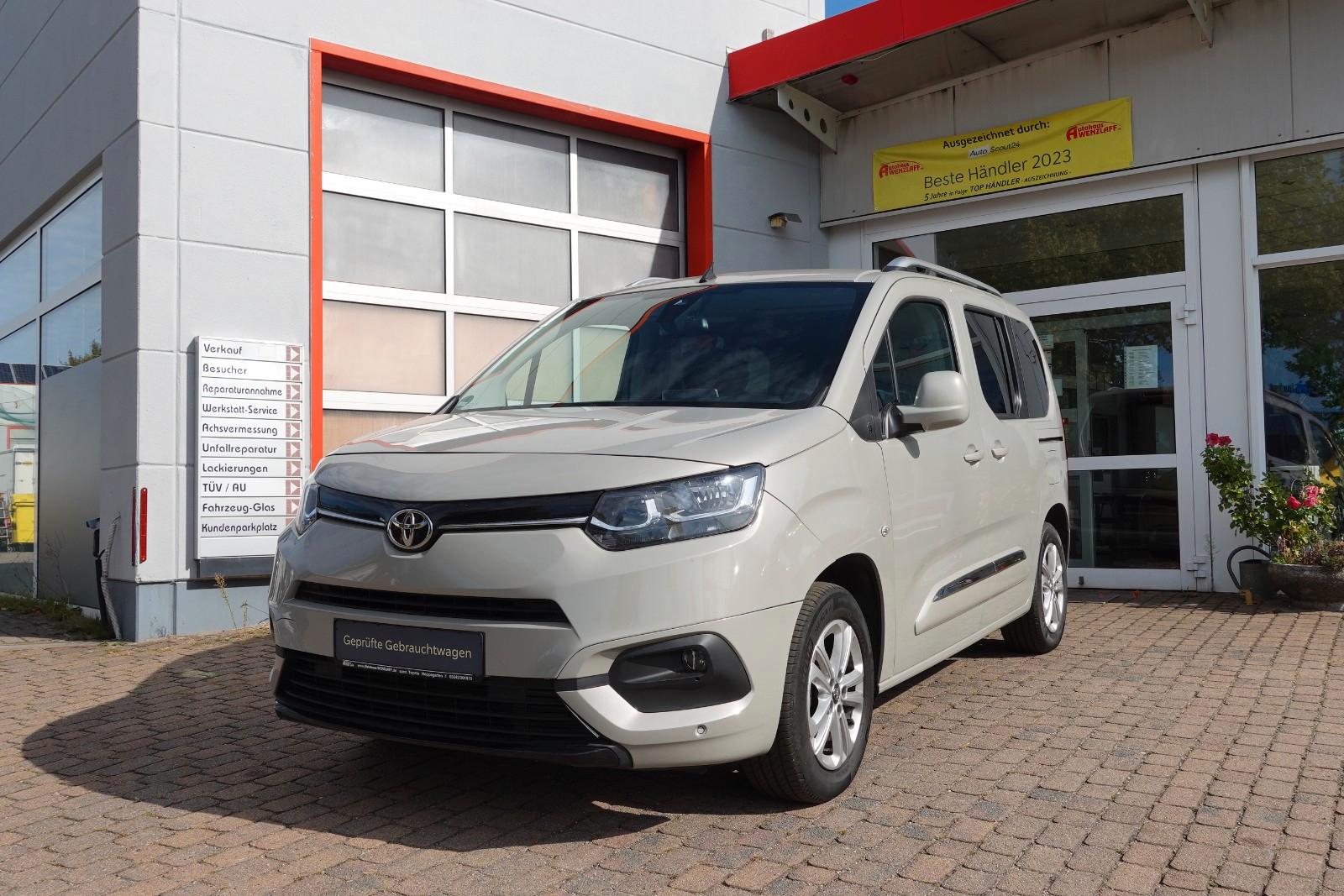Toyota Proace City 1,2l 81kW Team D 1J Relaxgarantie
