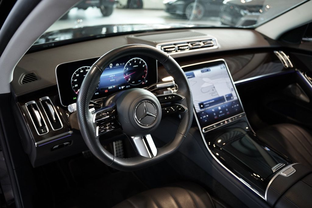 Mercedes Benz S 580
