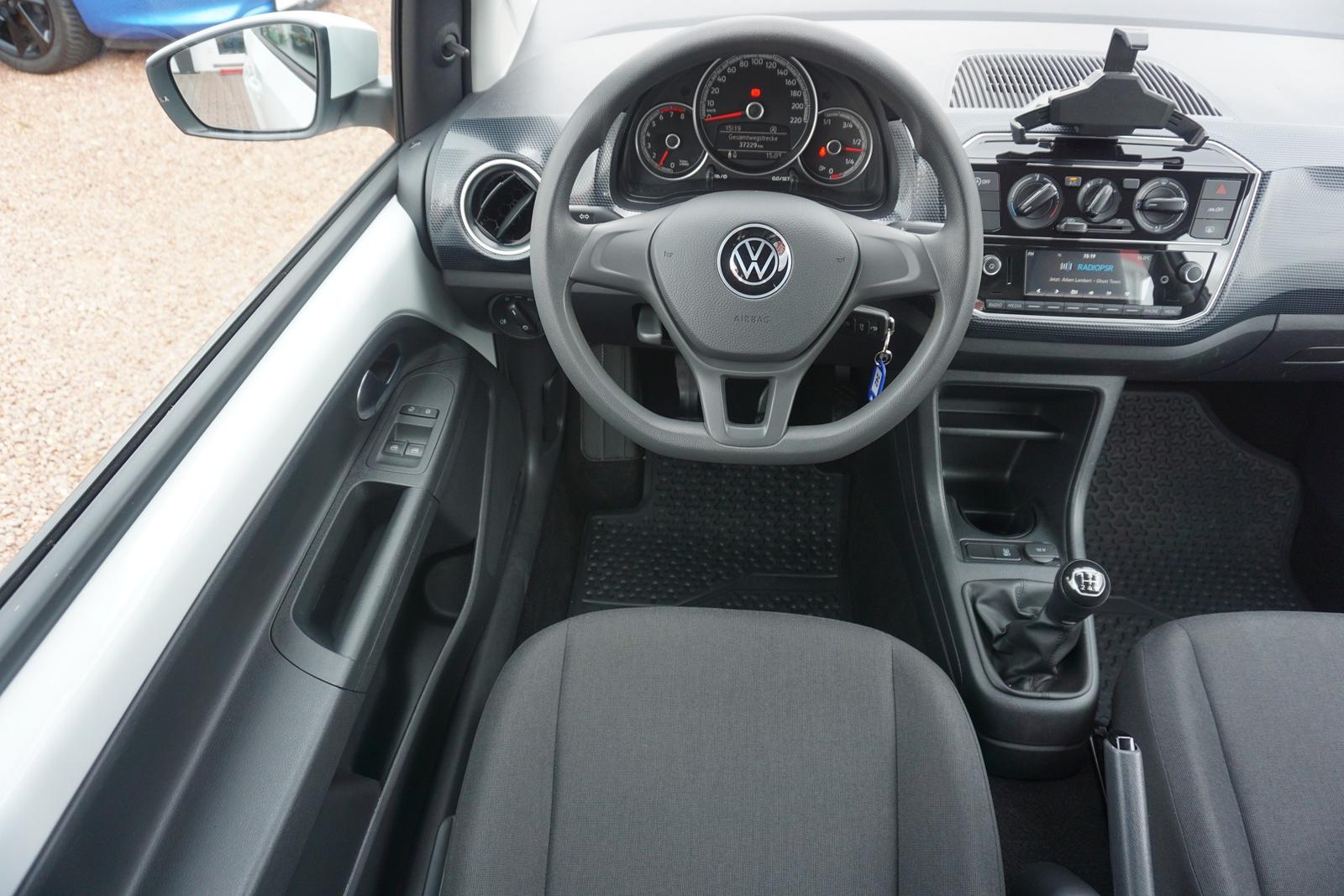 Volkswagen Up 1.0 Klima DAB Bluetooth USB, миниатюра 11