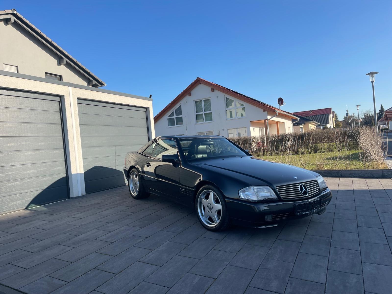 Mercedes-Benz SL 600 Deutsch Sammler Wertguta. 40000.- TAUSCH