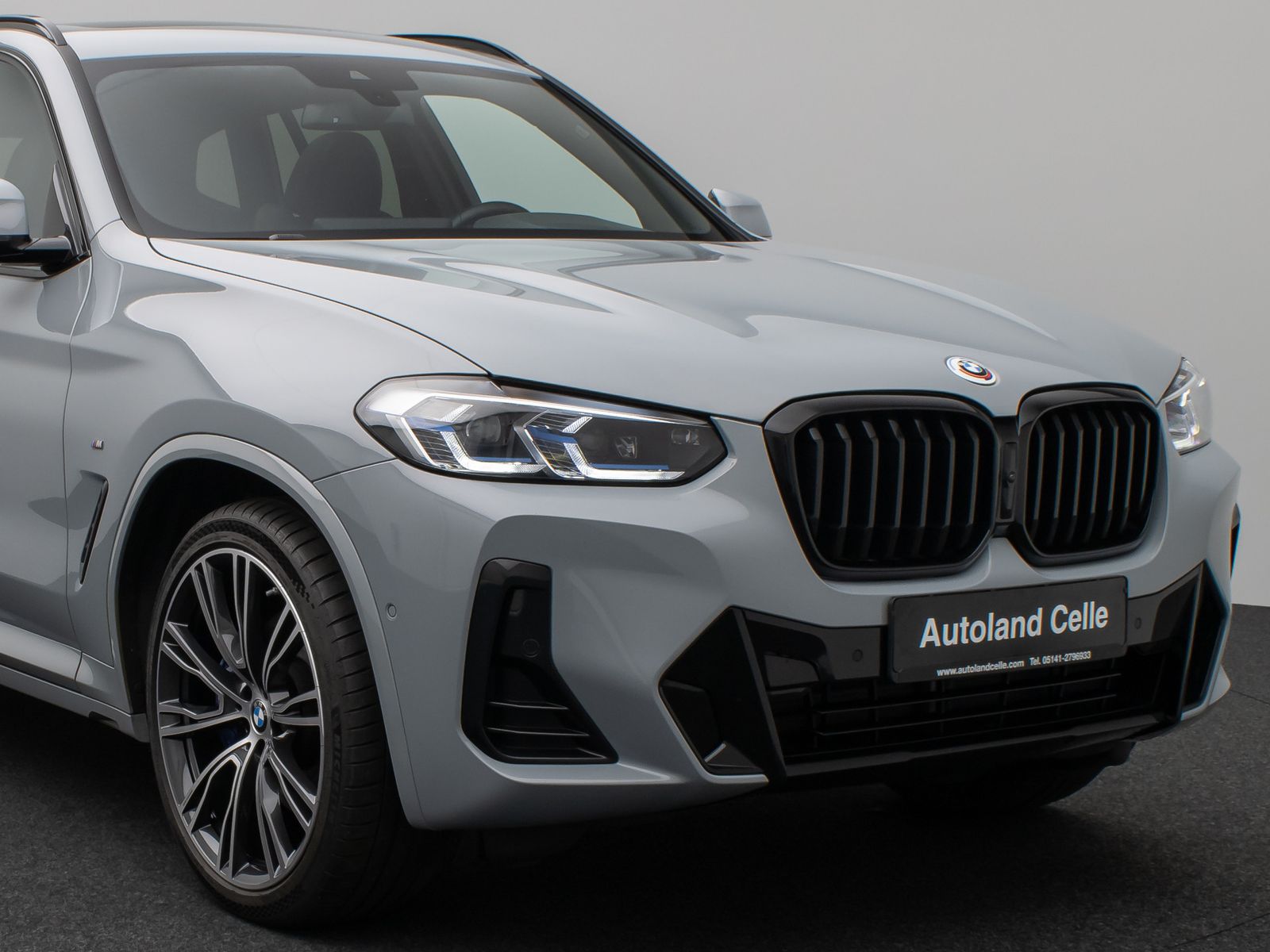 Fahrzeugabbildung BMW X3 xD30d M Sport Panorama Laser 360°HUD DAB HiFi