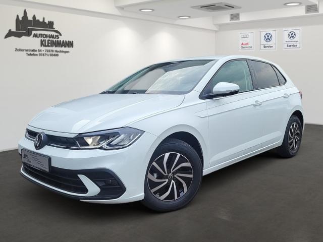 Volkswagen Polo VI 1.0 TSI EU6e Life,Sitzheizung,Rückfahrka