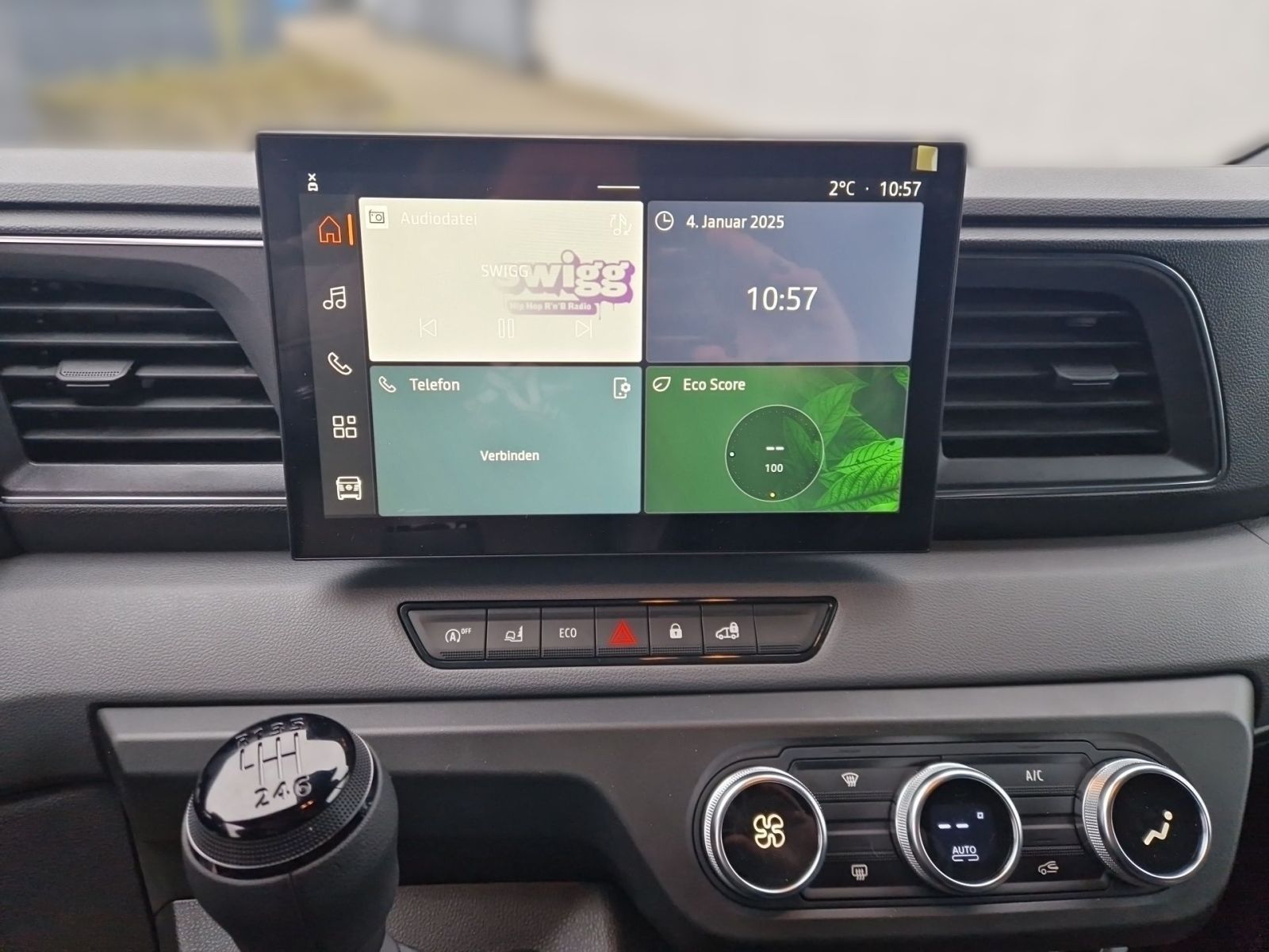 Fahrzeugabbildung Nissan Interstar NEUER Interstar Kastenwagen N-Connecta