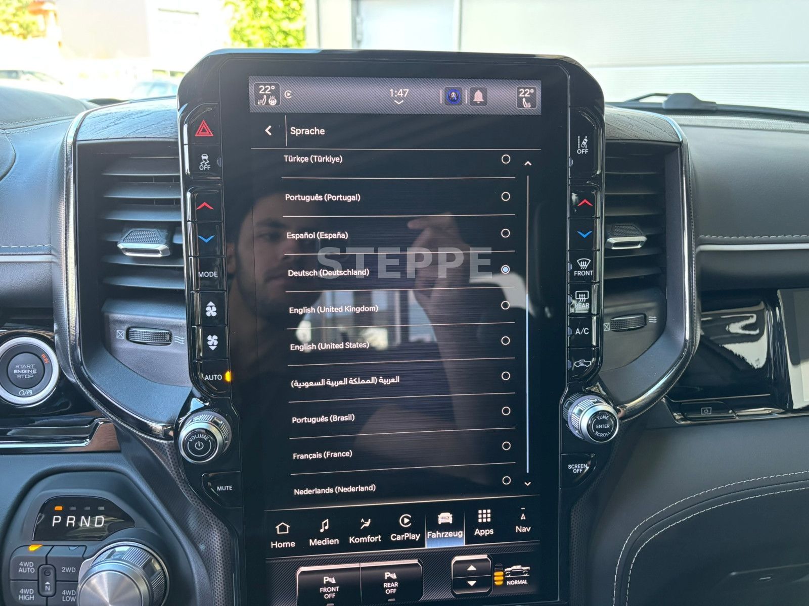 Dodge 2026 RAM 1500 Limited Night 5,7LV8 MultiTailgate