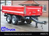 Schwarzmüller 3 Seitenkipper-Tandem, 11m³, M-Serie - Tieflader Tandem