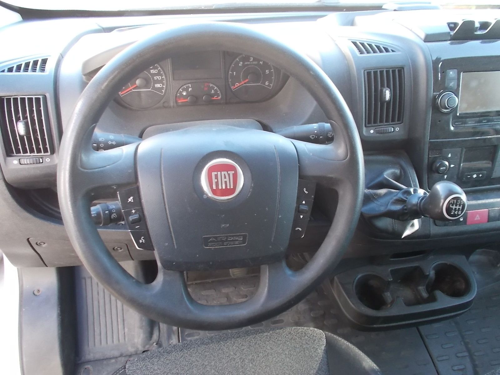 Fahrzeugabbildung Fiat Ducato KaWa L1H1 2.3 Mjet 140 PS + AHK + KLIMA