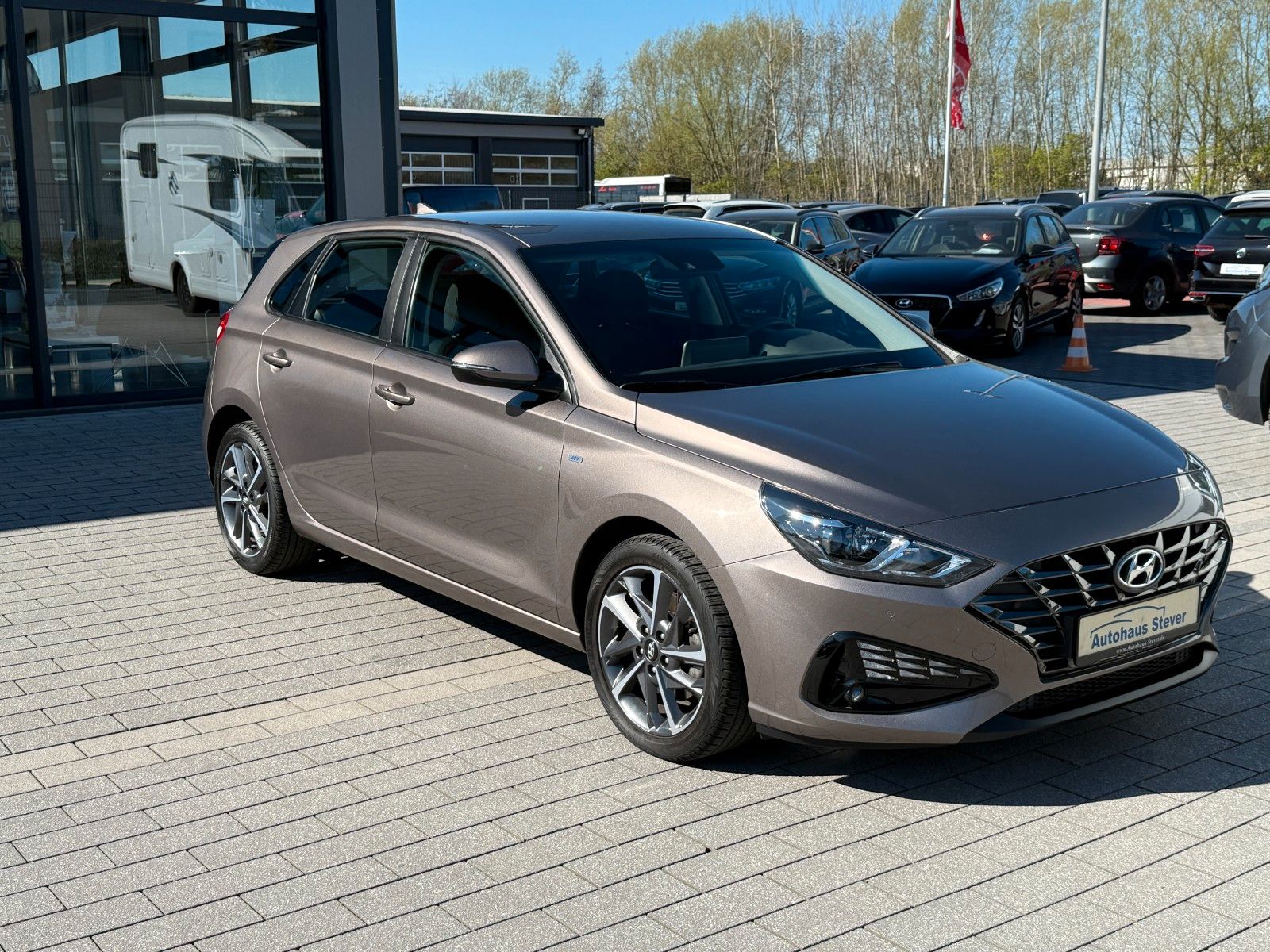 Fahrzeugabbildung Hyundai i30 Trend Mild-Hybrid,Navi,Sitzh.Kamera v+h