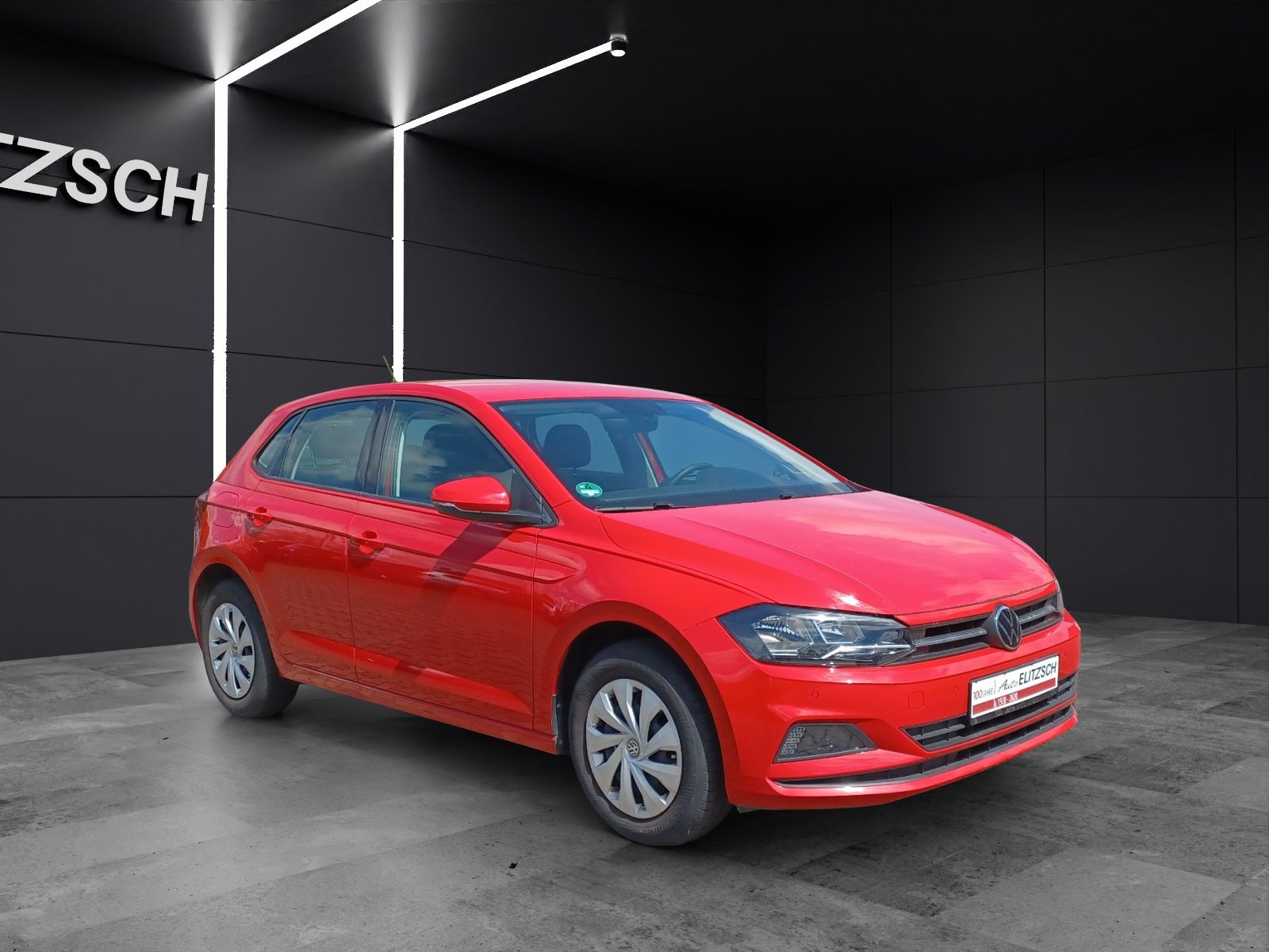 Fahrzeugabbildung Volkswagen Polo Comfortline Climatronic PDC SH App Connect