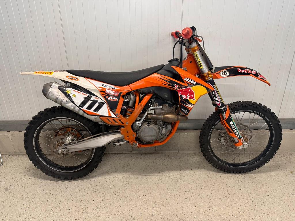 KTM 350 SX-F CAIROLI REPLICA SX-F 350 Cairoli