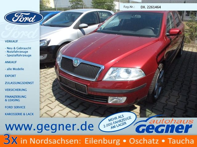 Skoda Octavia Combi Elegance 1.6 FSI Navi PDC