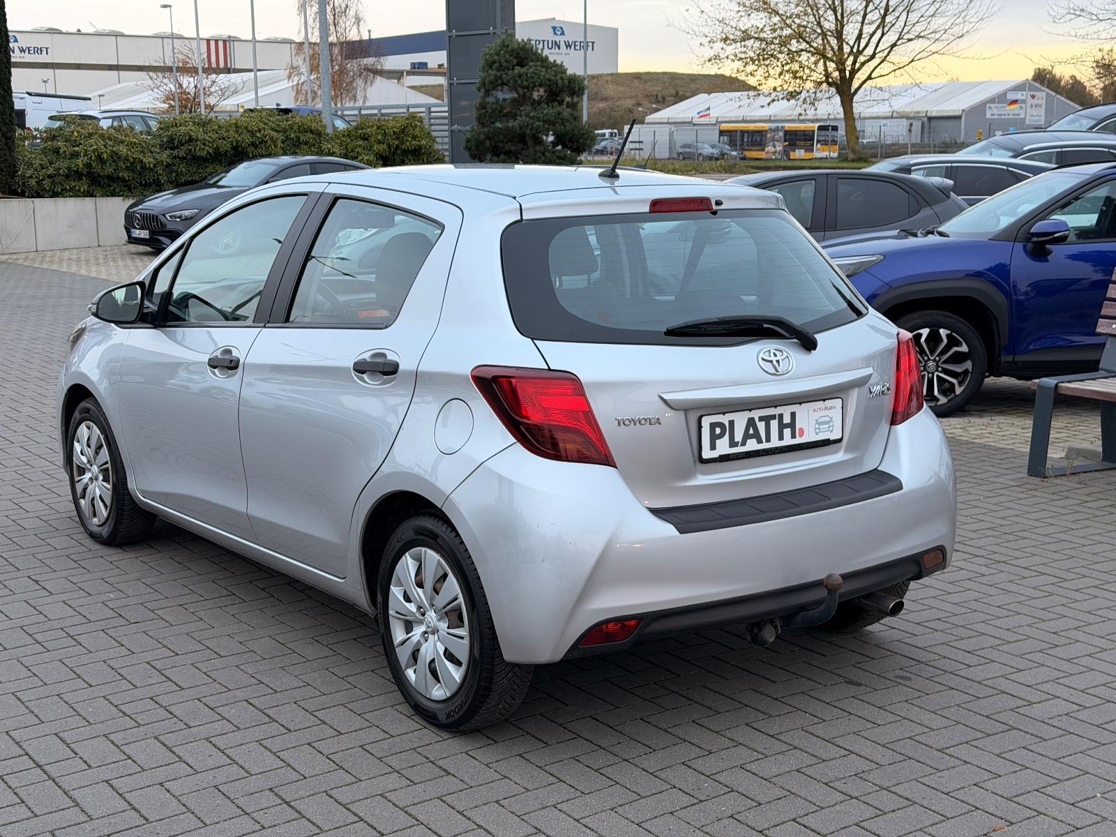 Toyota Yaris Basis