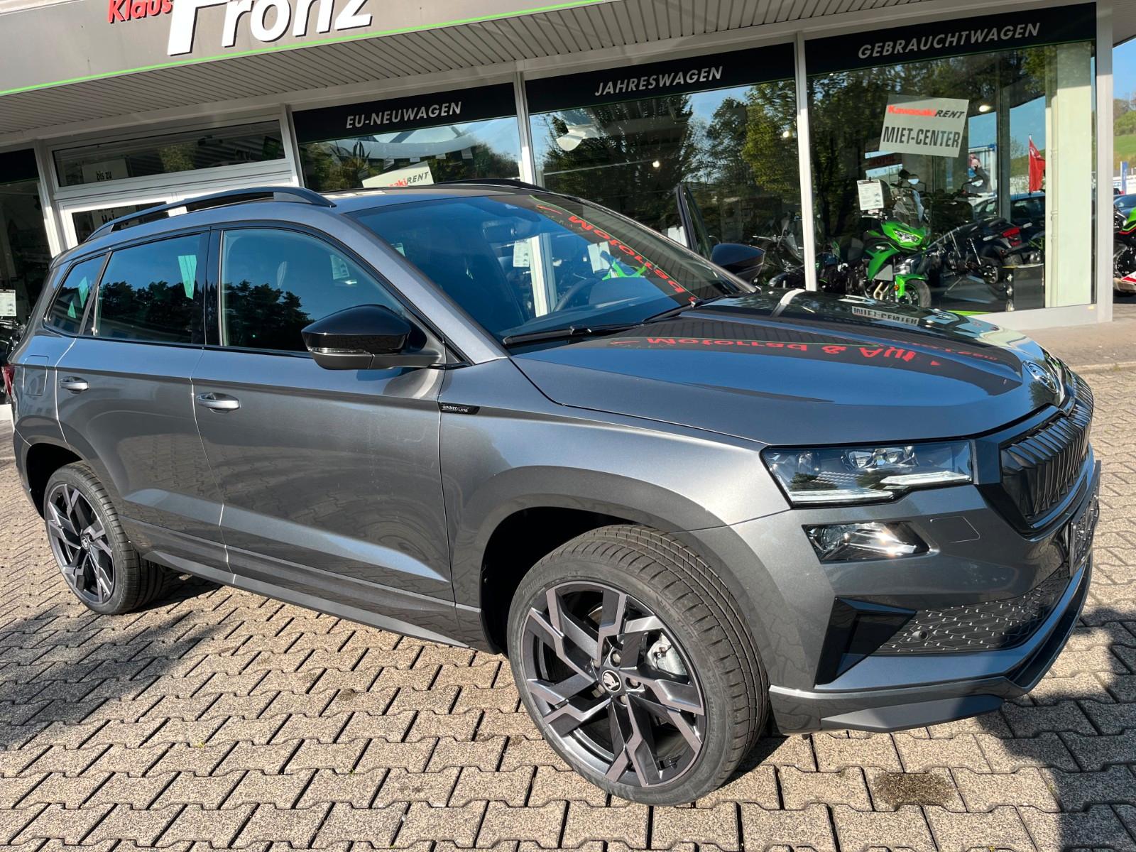 Skoda Karoq Sportline 4x4+AHK+5J Gar.+Alu19Z