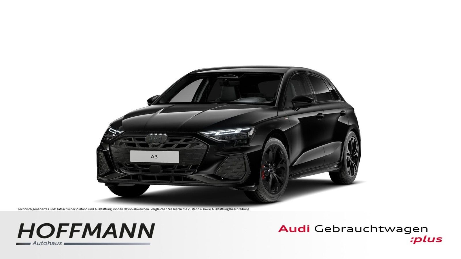 Audi A3 Sportback TFSI s-tronic S line SONOS+Matrix