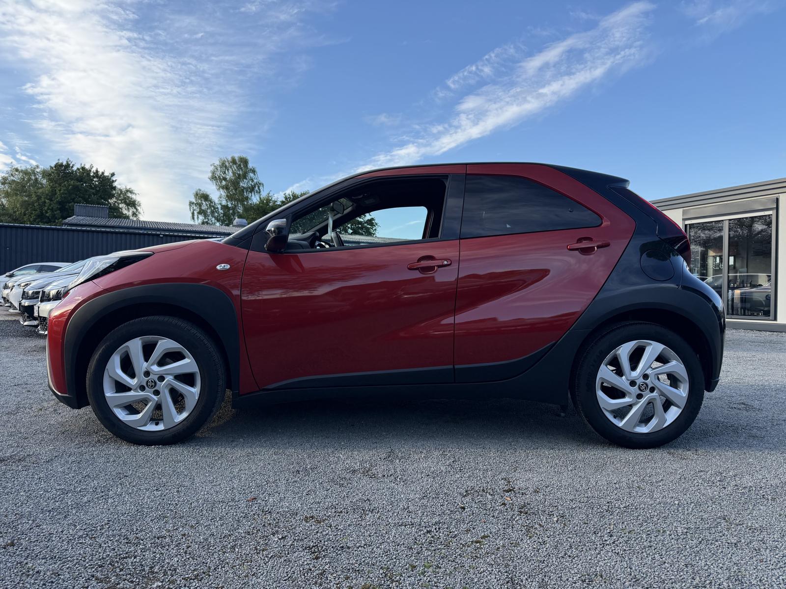 Toyota Aygo SHZ/KAMERA/AUTOMATIK/STYLE-PAKET/PULSE/1.HD