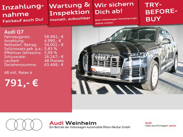 Audi Q7 45 TDI quattro Matrix Panorama Leder uvm