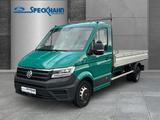 Volkswagen Crafter Einzelkabine Pritsche 55 Lang, AHK , 1 H - Volkswagen grün