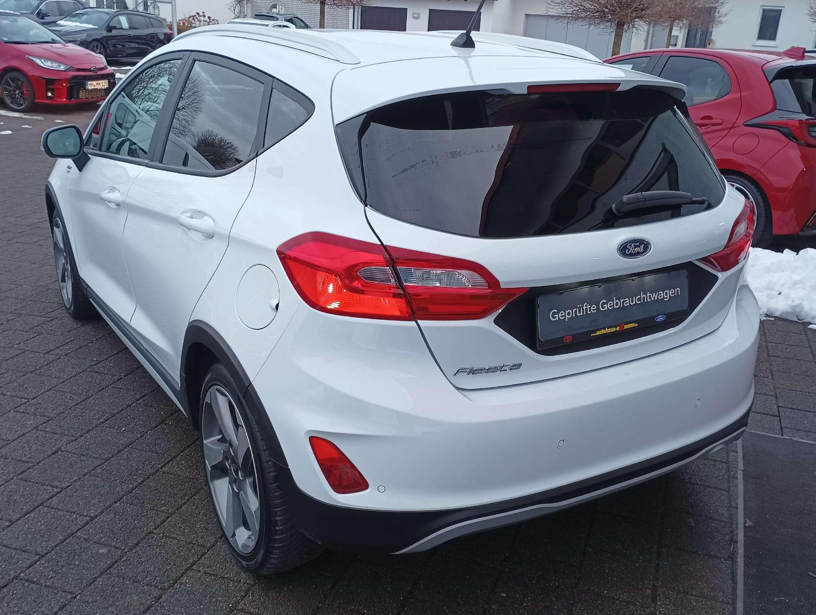 Ford Fiesta Active * Winterpaket * Sensoren hinten
