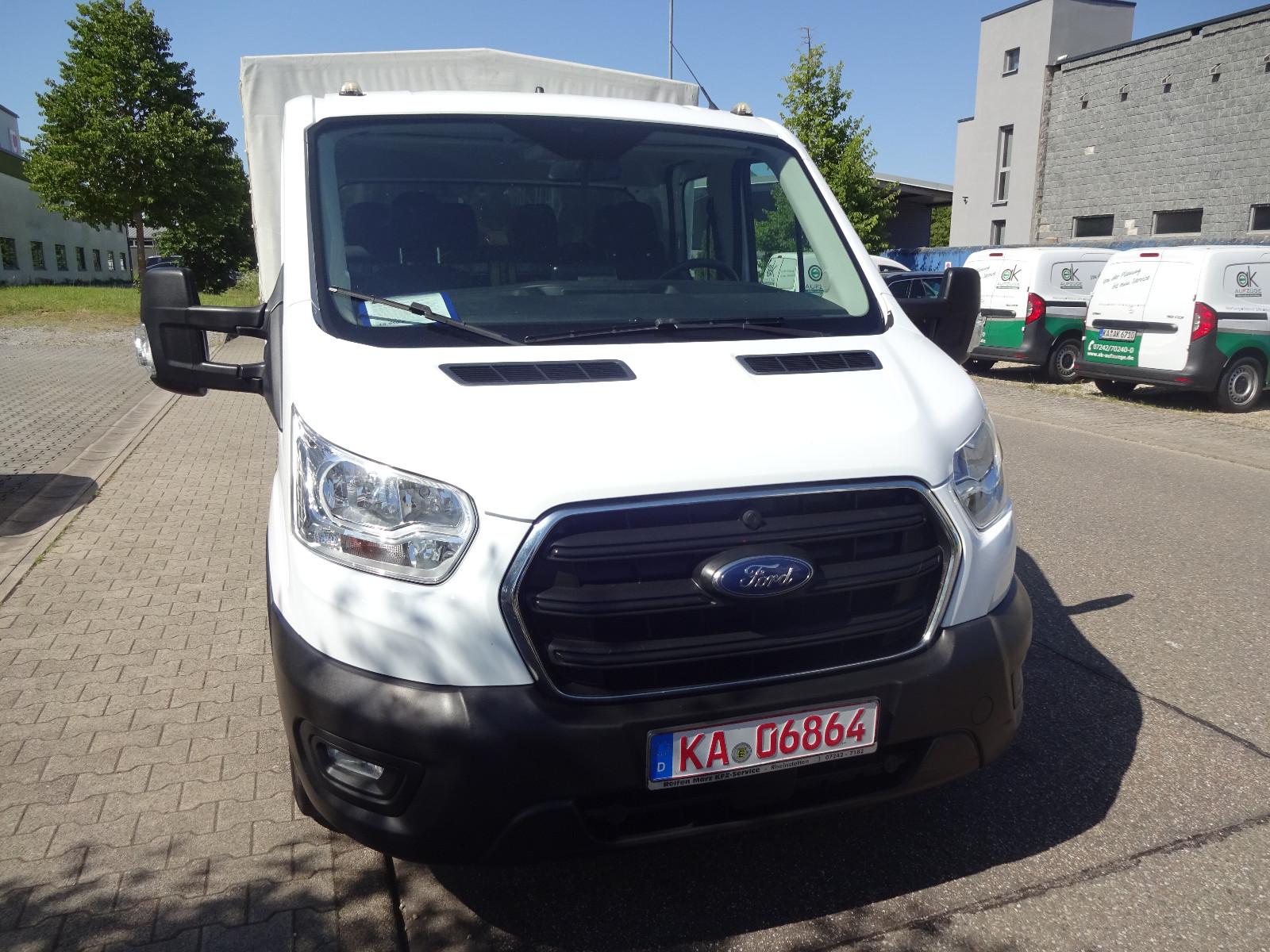 Ford Transit Pritsche 350 L3 Doppelkabine Trend