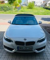 BMW 218i Cabrio Luxury Line gepflegt 2. Hand - : Cabrio, Luxury