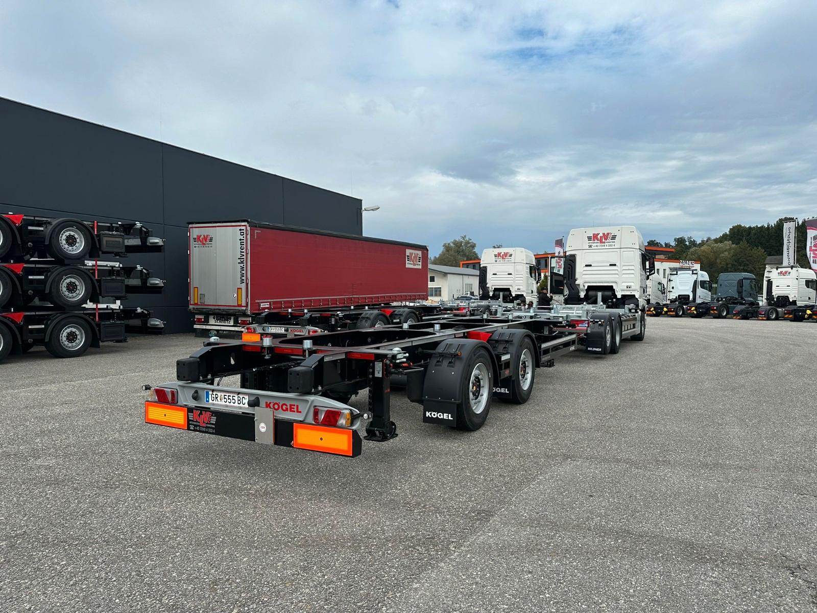 Kögel Tandem Lafette, Combi