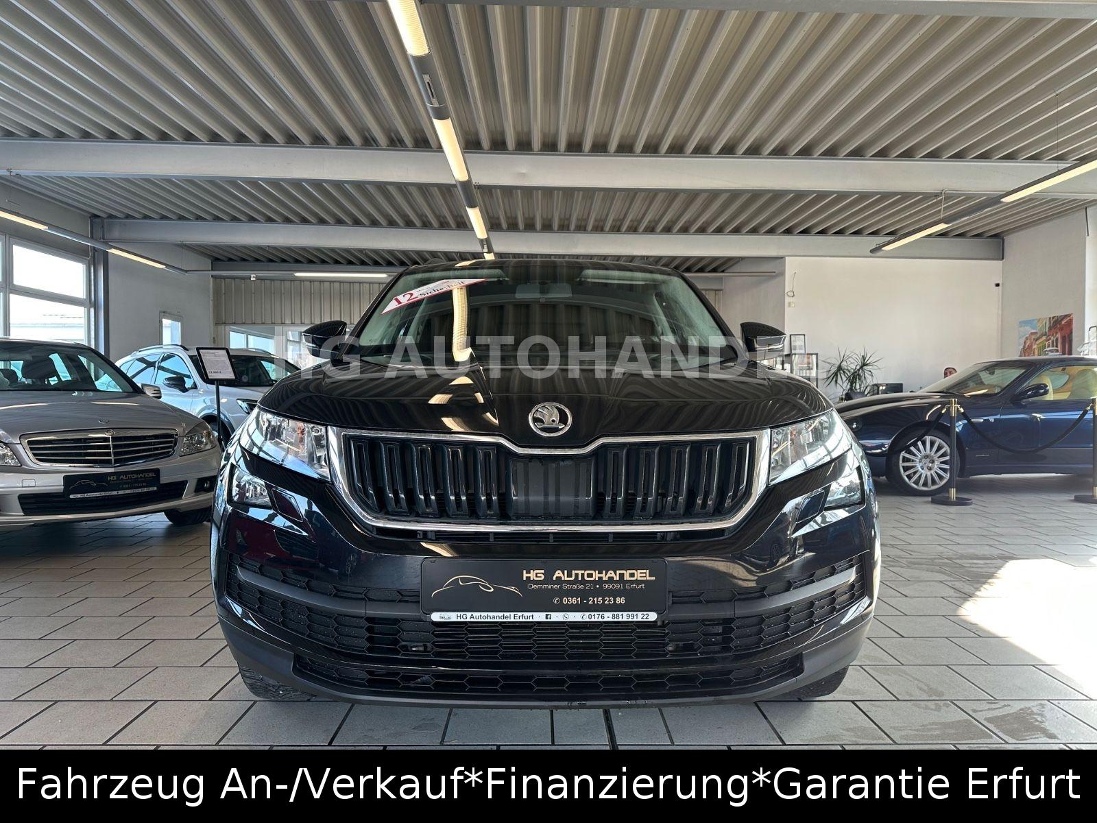 Skoda Kodiaq 430€/mtl. 7-Sitzer Automatik Scheckheft