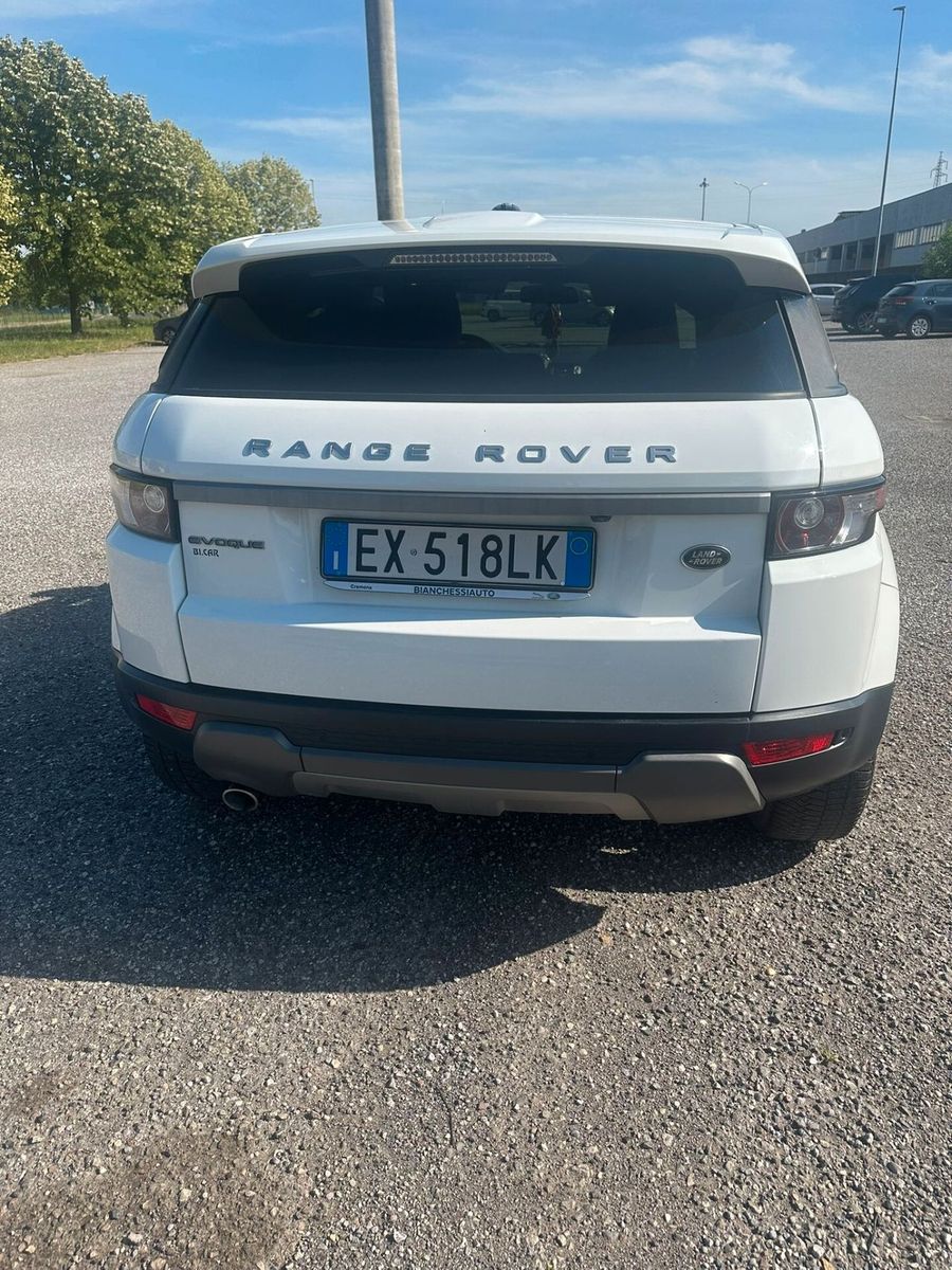 Land-Rover Range Rover Evoque - 1