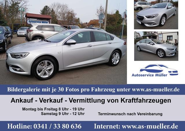 Opel Insignia Grand Sport Headup-Kamera-Spur-Abstand