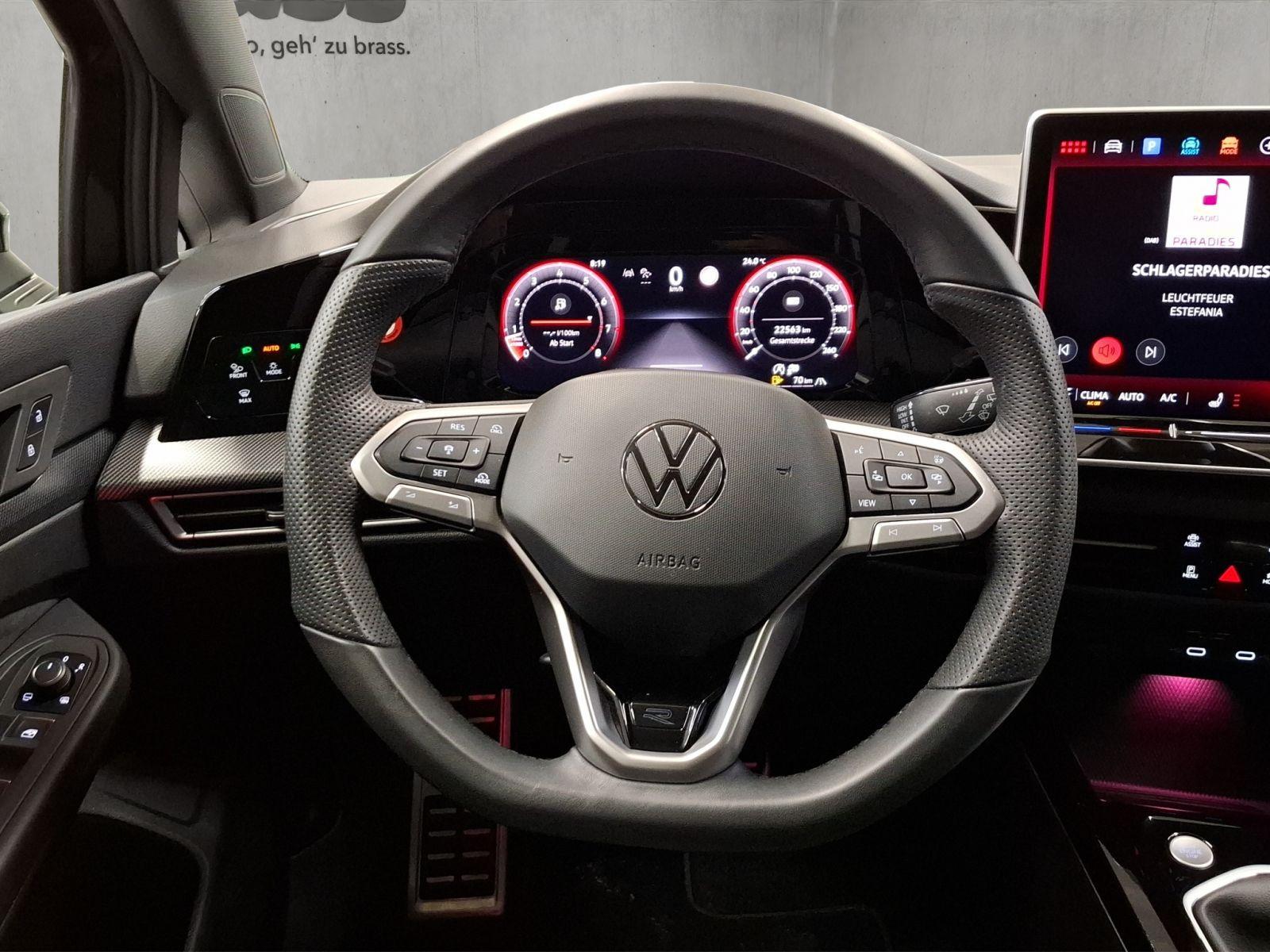 Volkswagen Golf R-Line 1.5 TSI 6-Gang mit Anschlussgarantie, миниатюра 12