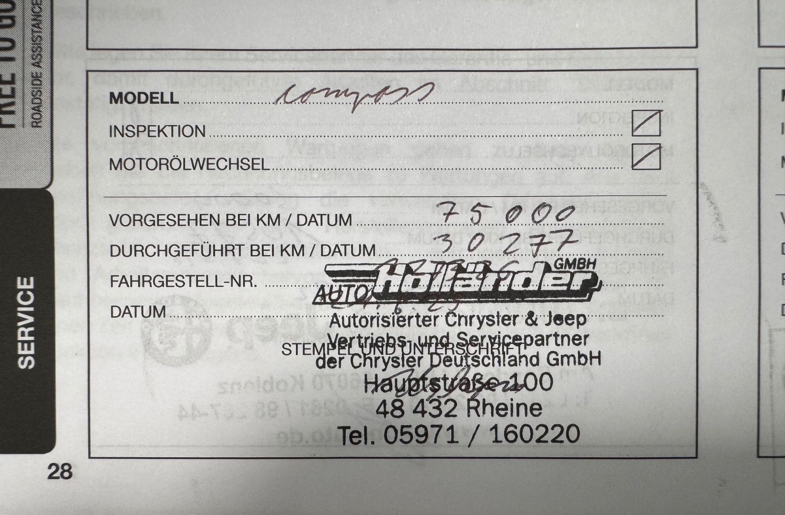 Fahrzeugabbildung Jeep Compass 1.4 T Limited 4WD "AHK GJR Luxus-Paket "
