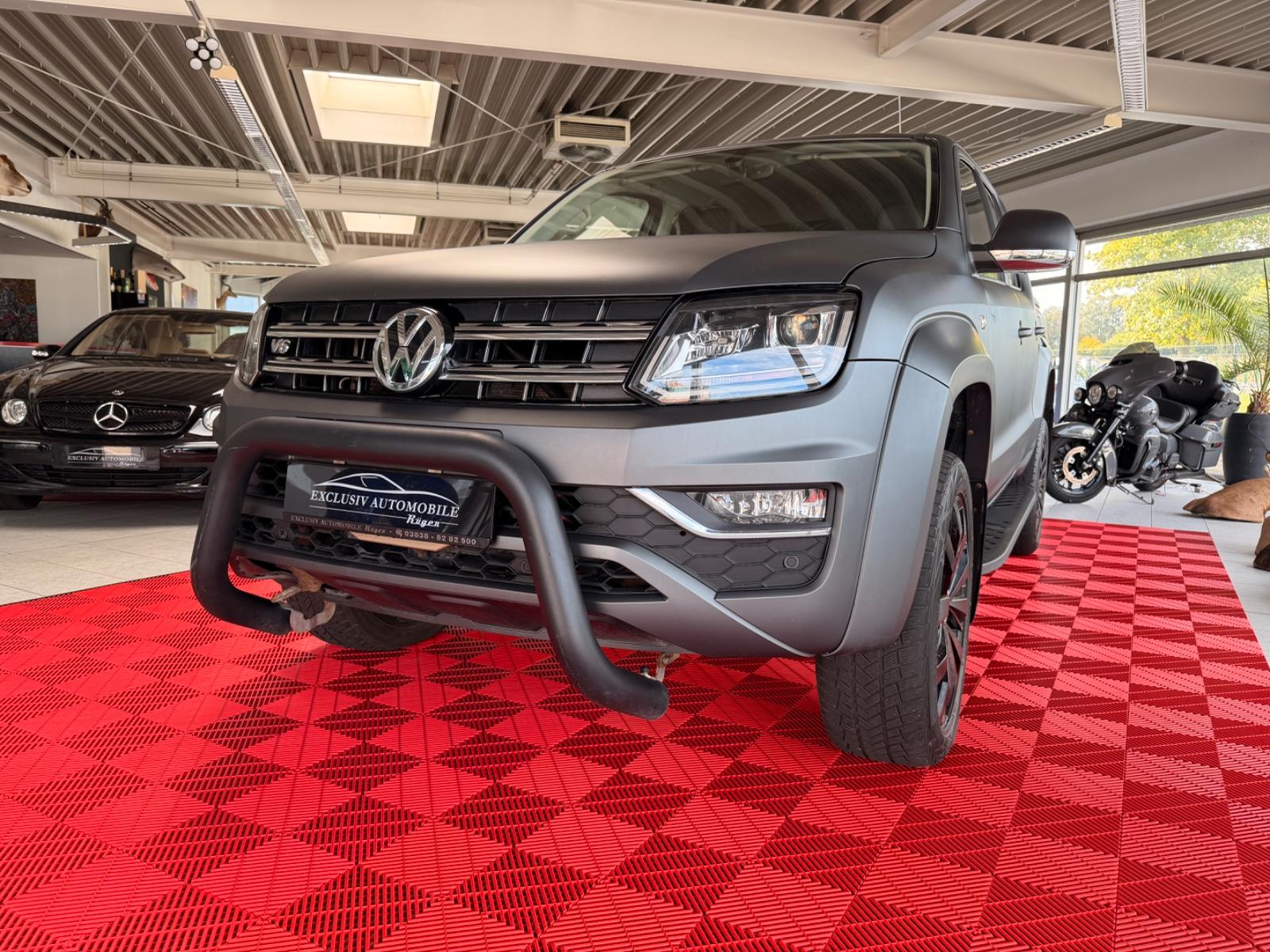 Volkswagen Amarok Aventura Standheizung Diffsperre Matt