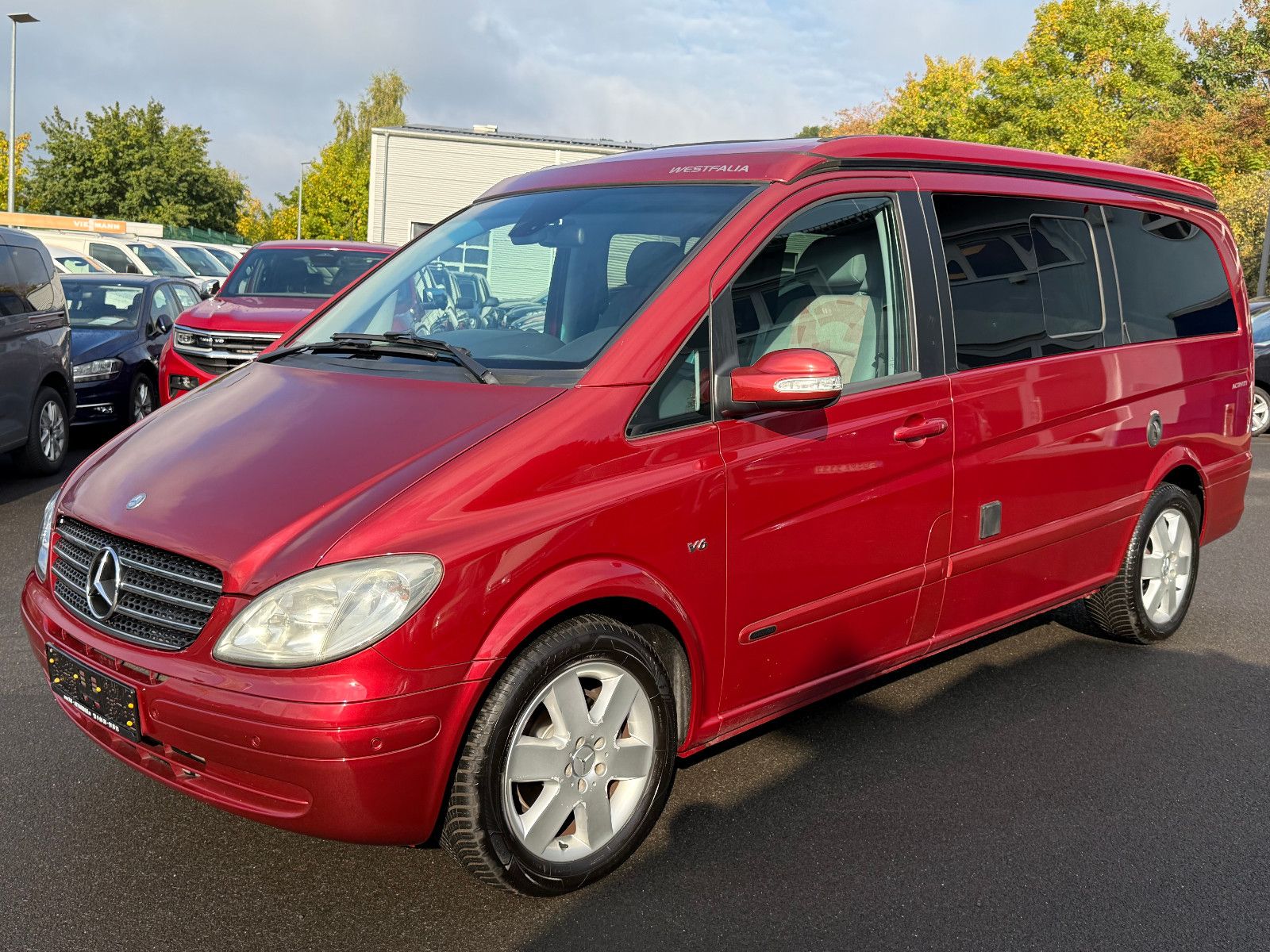 Fahrzeugabbildung Mercedes-Benz Viano Marco Polo 3.0 CDI Aut AHK Klima Sthz PDC