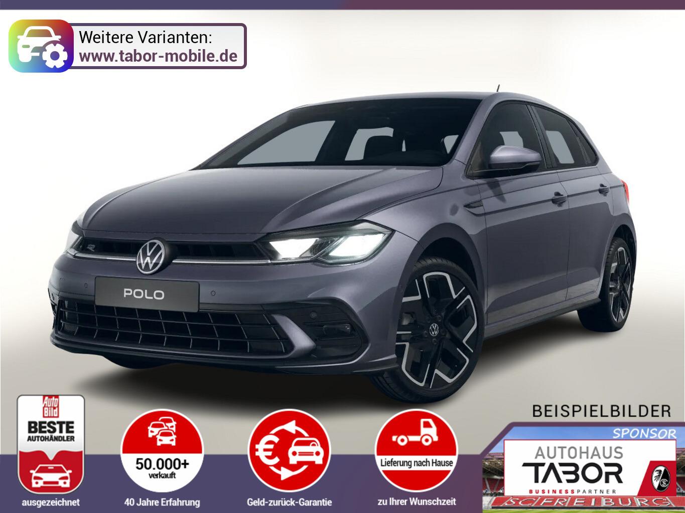 Volkswagen Polo R-Line ParkA Kam PrivG SHZ UVP-28%*