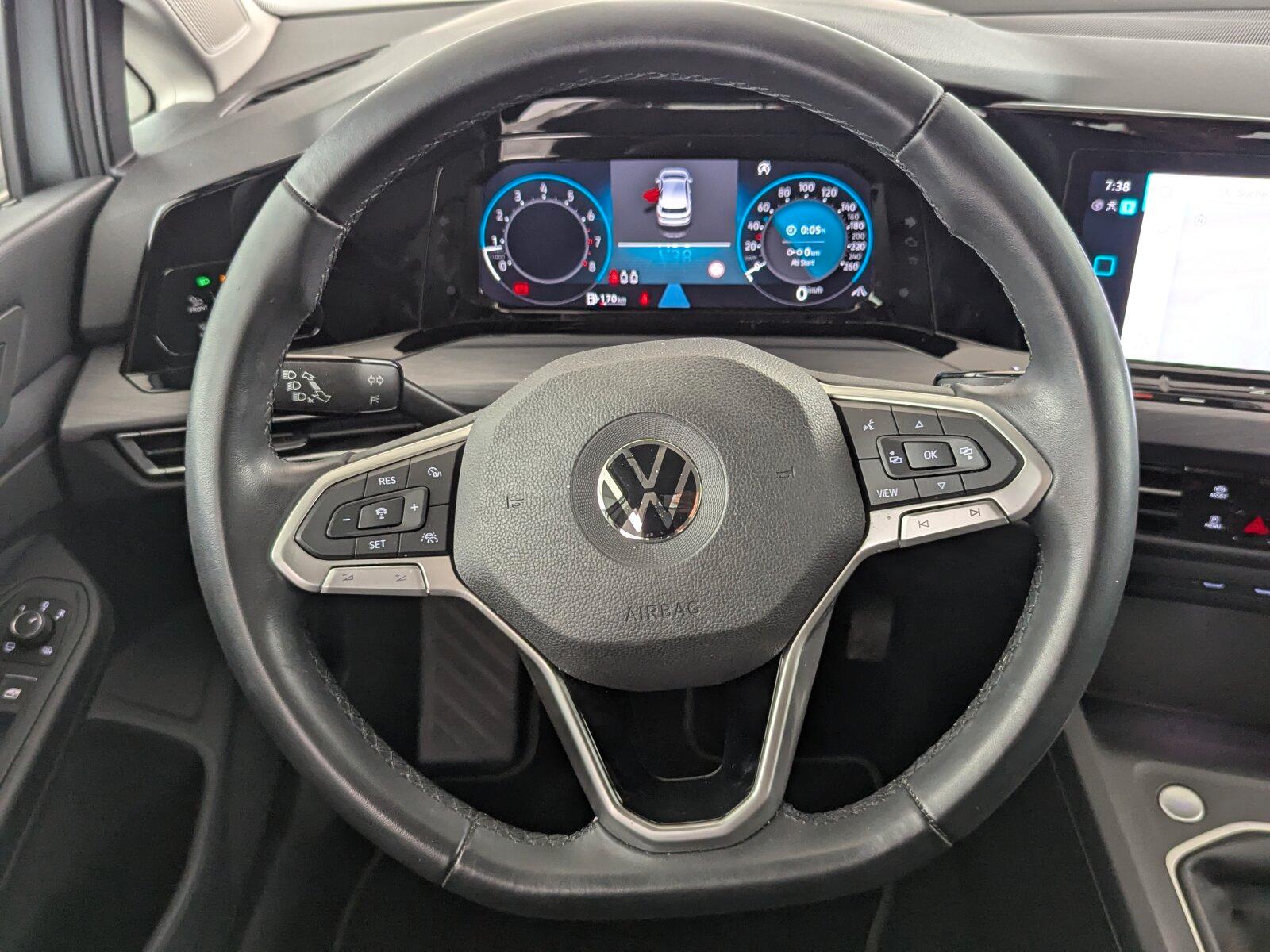 Volkswagen Golf VIII 1.5 TSI Style LED+NAVI+AHK+ACC+SHZ+RFK, миниатюра 17