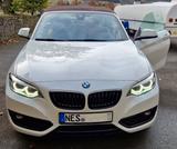 BMW 225d Steptronic Cabrio Sport Line Sport Line - BMW 225 Cabrio Gebrauchtwagen