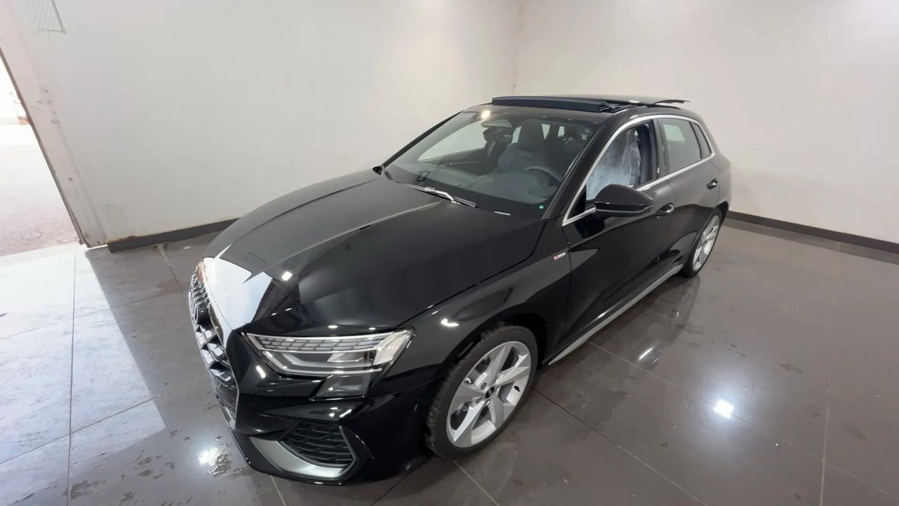 Audi A3 SPB 35 TDI S tronic S line edition KMO