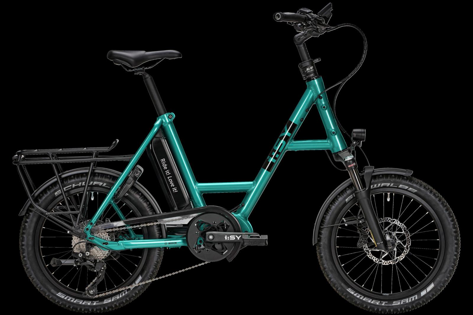 i:SY S10 Adventure opal green 2023 20" 545 Wh Wave