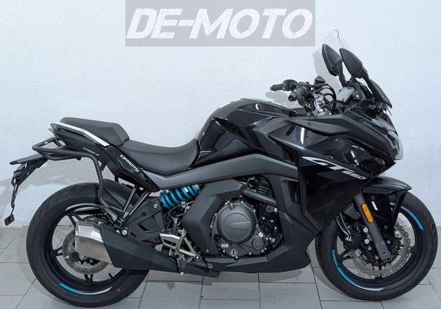 CFMOTO 650GT Koffer * ABS * Schwarz * WENIG KM