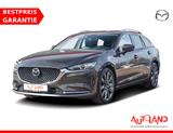 Mazda 6 2.0 Sports-Line Bose 360° AHK Leder Memory - graue Mazda 6