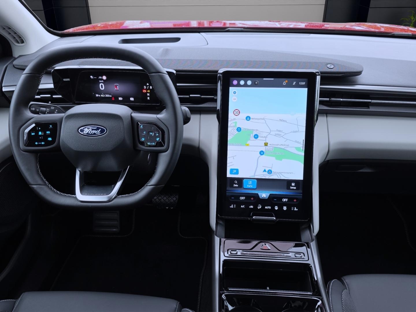 Ford Explorer AWD 79kWh Kamera LED Head-Up-Display, миниатюра 13