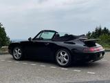 Porsche 993 Carrera Cabriolet Carrera - Porsche 993: Schwarz