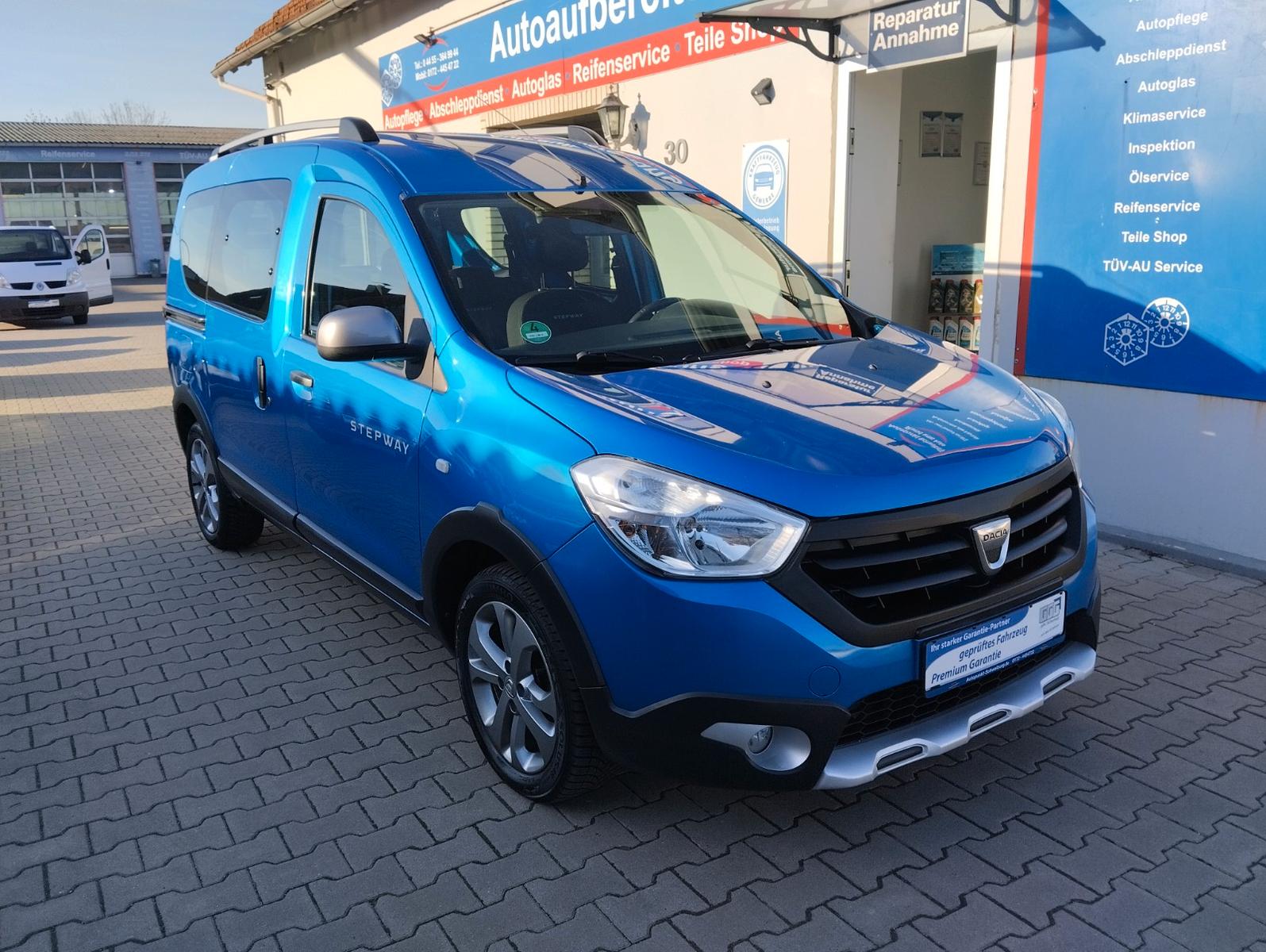 Dacia Dokker Stepway 2.Hand TÜV-AU NEU 04-2028
