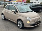 Fiat 500 Lounge HU+SERVICE NEU/KLIMA/PANO/SERVO/ZV - Fiat 500 mit Benzin-Antrieb: Beige