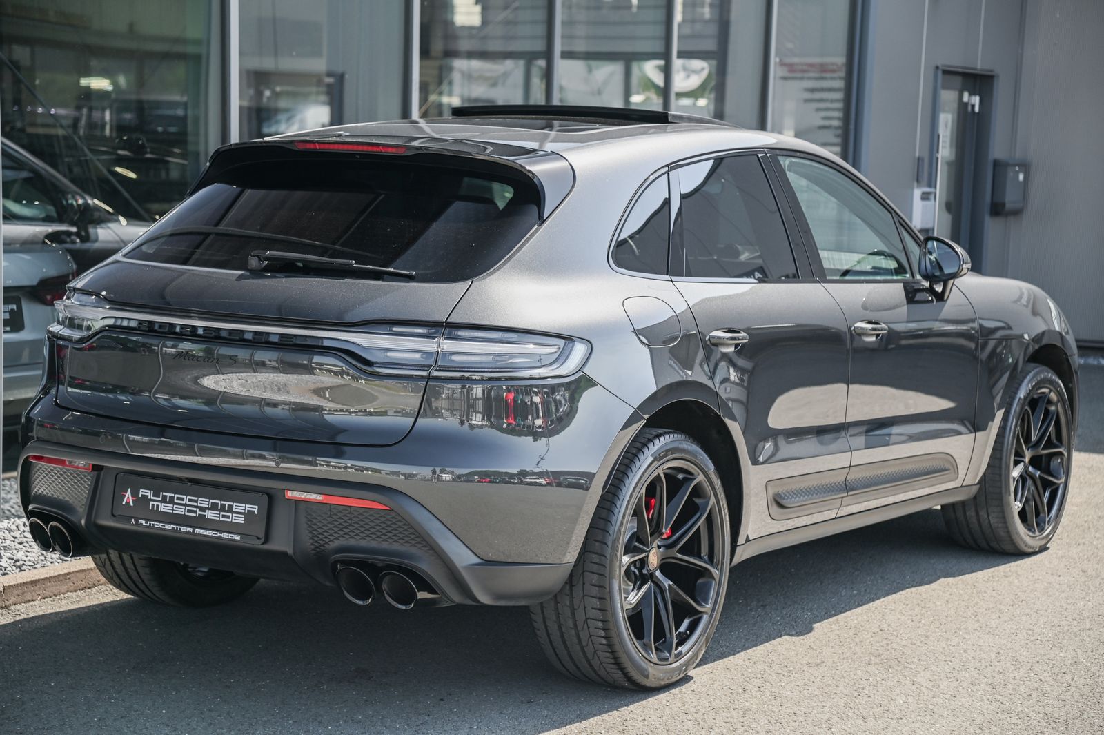 Porsche Macan S Luft* Pano* Sportbagas.* Carbon* 21 Zoll foto 4