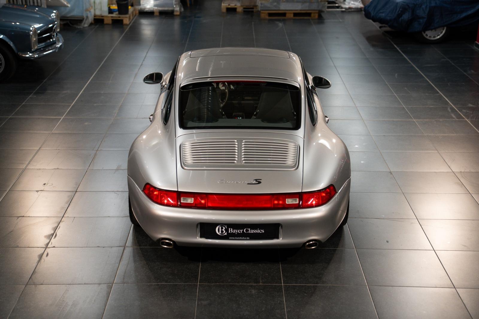 Porsche 993 4S -ERSTLACK-PORSCHE EXCLUSIVE AUSSTATTUNG