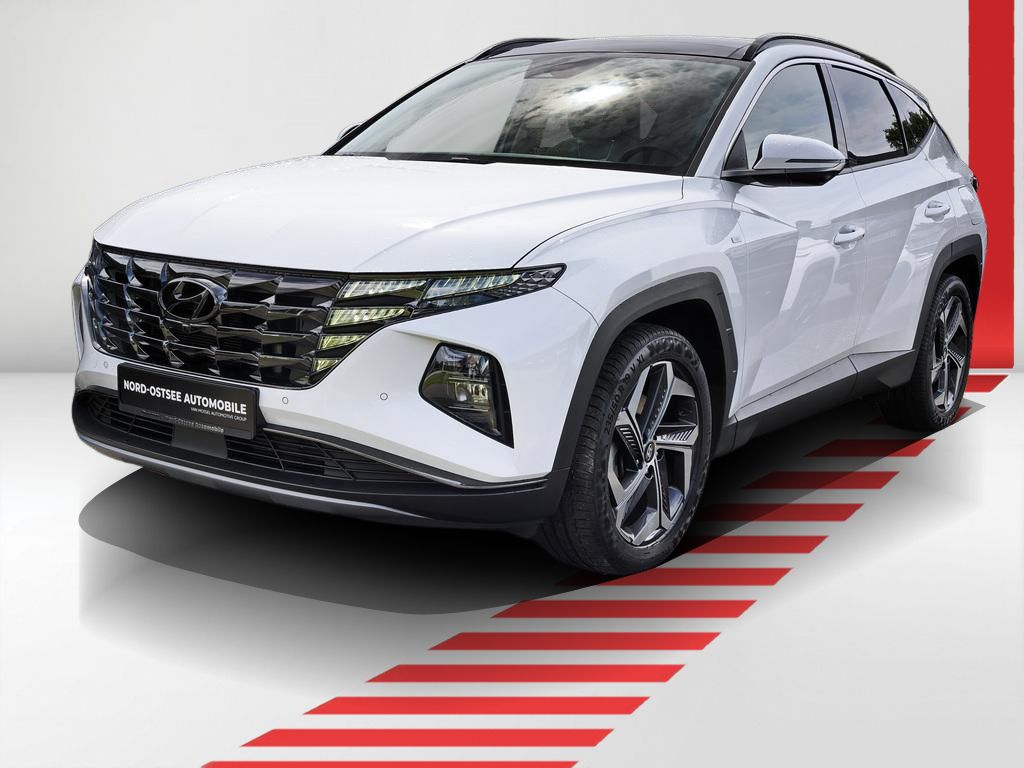 Hyundai TUCSON 1.6 T-GDI PRIME 2WD SHZ LHZ PANO NAVI LED imagem 2